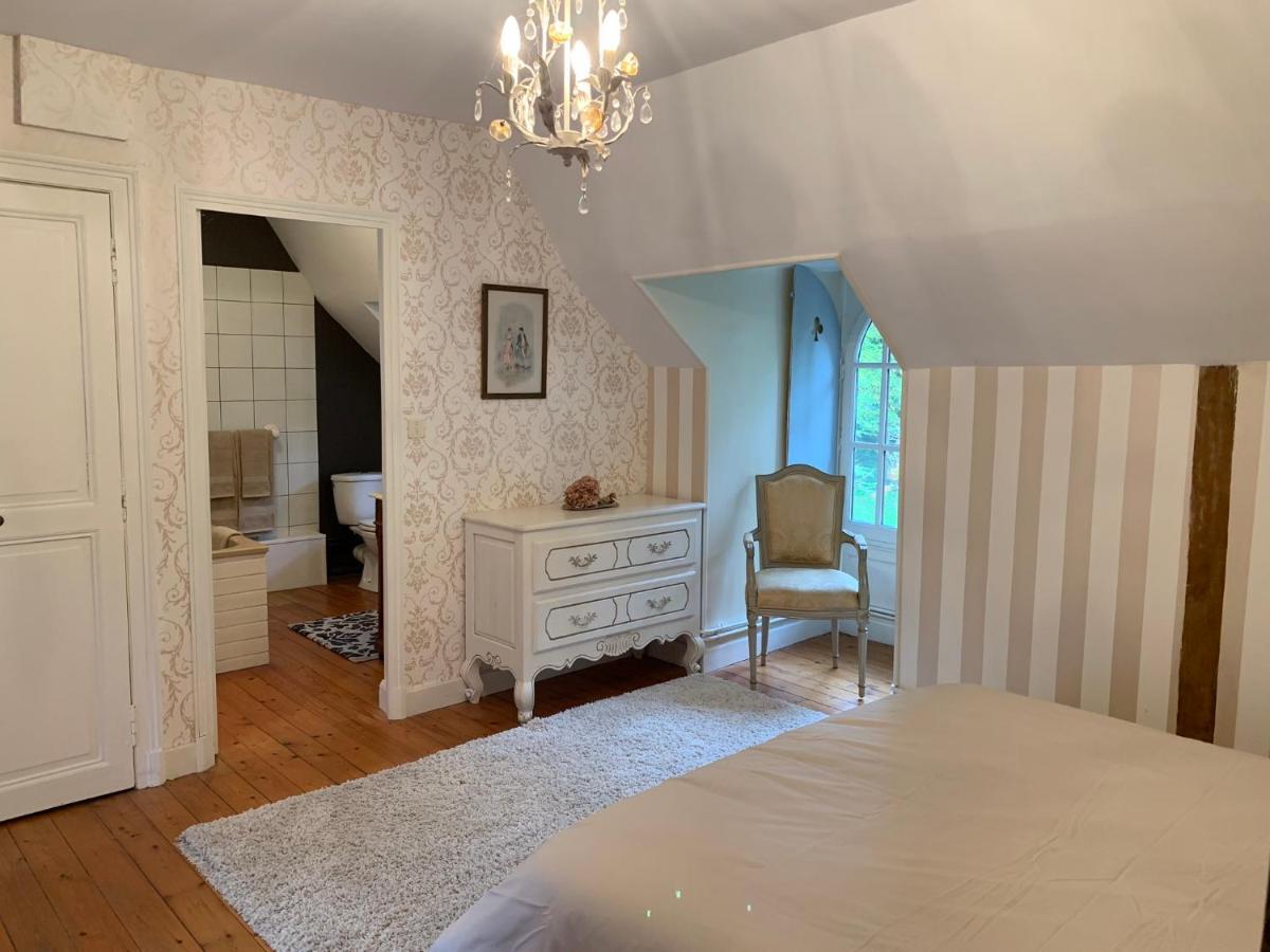 Parc De Lesseps Bed and Breakfast Meunet-Planches Εξωτερικό φωτογραφία