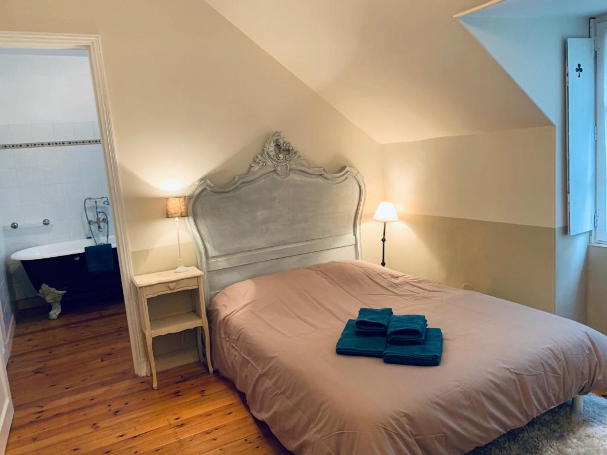Parc De Lesseps Bed and Breakfast Meunet-Planches Εξωτερικό φωτογραφία