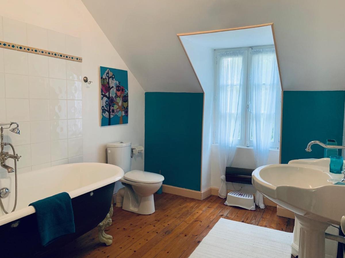 Parc De Lesseps Bed and Breakfast Meunet-Planches Εξωτερικό φωτογραφία
