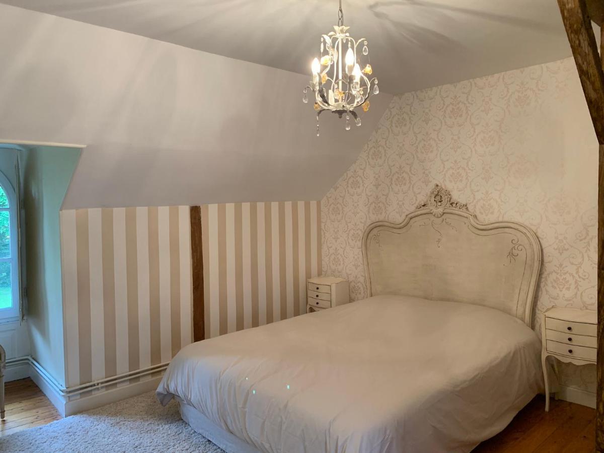 Parc De Lesseps Bed and Breakfast Meunet-Planches Εξωτερικό φωτογραφία