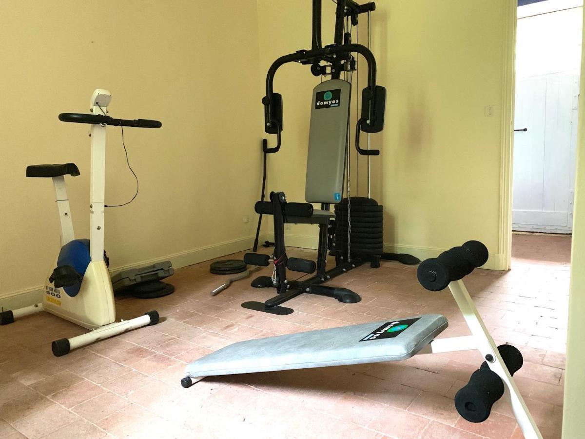 Parc De Lesseps Bed and Breakfast Meunet-Planches Εξωτερικό φωτογραφία