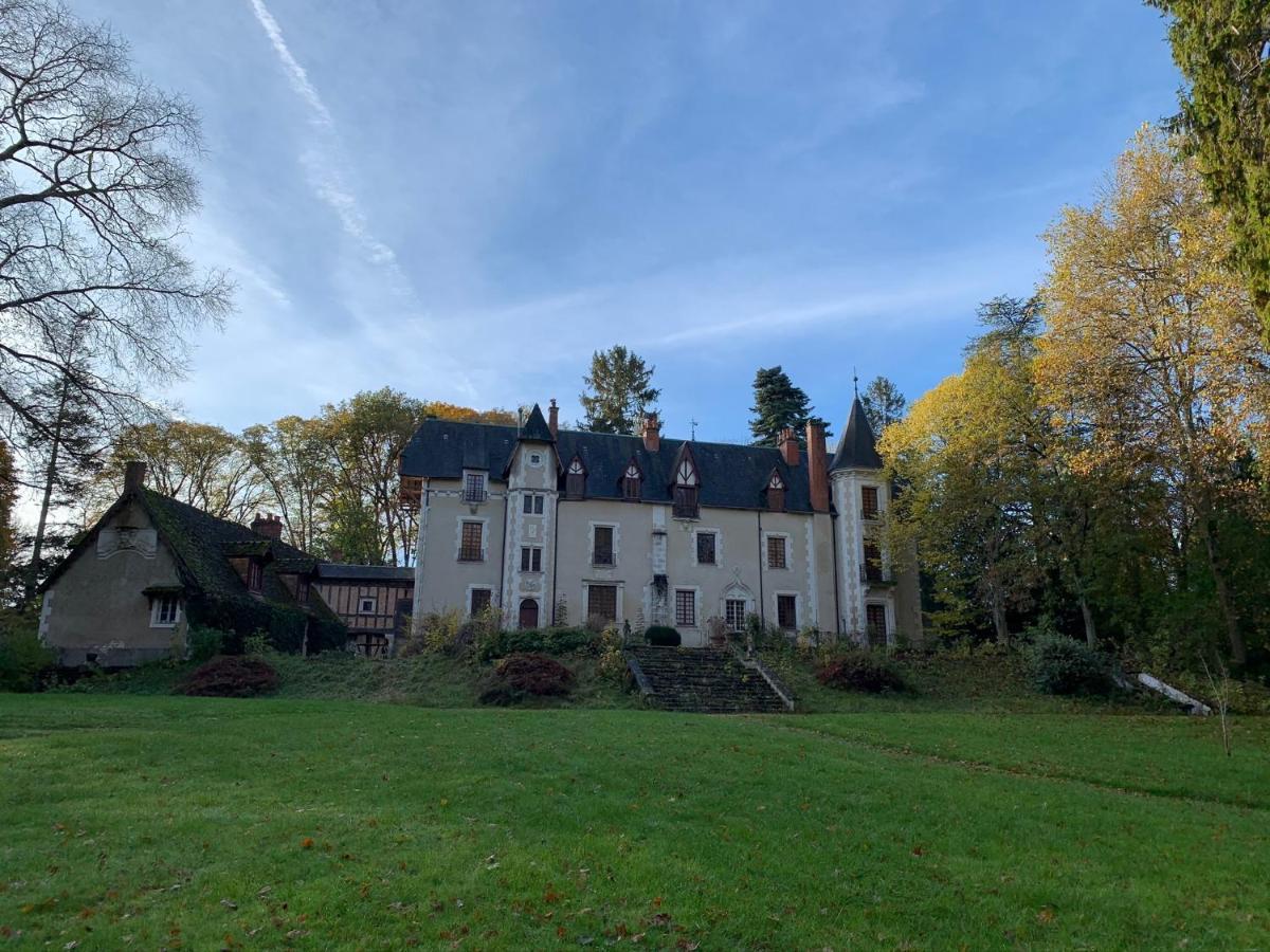 Parc De Lesseps Bed and Breakfast Meunet-Planches Εξωτερικό φωτογραφία