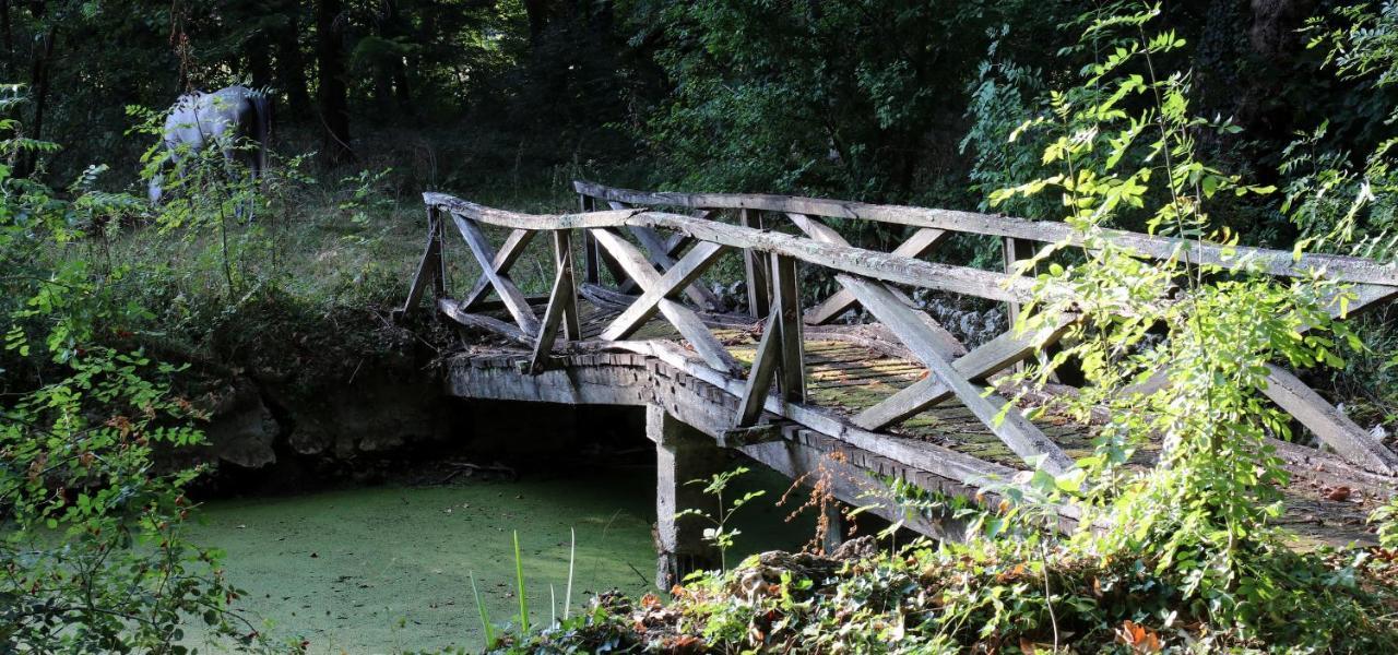 Parc De Lesseps Bed and Breakfast Meunet-Planches Εξωτερικό φωτογραφία