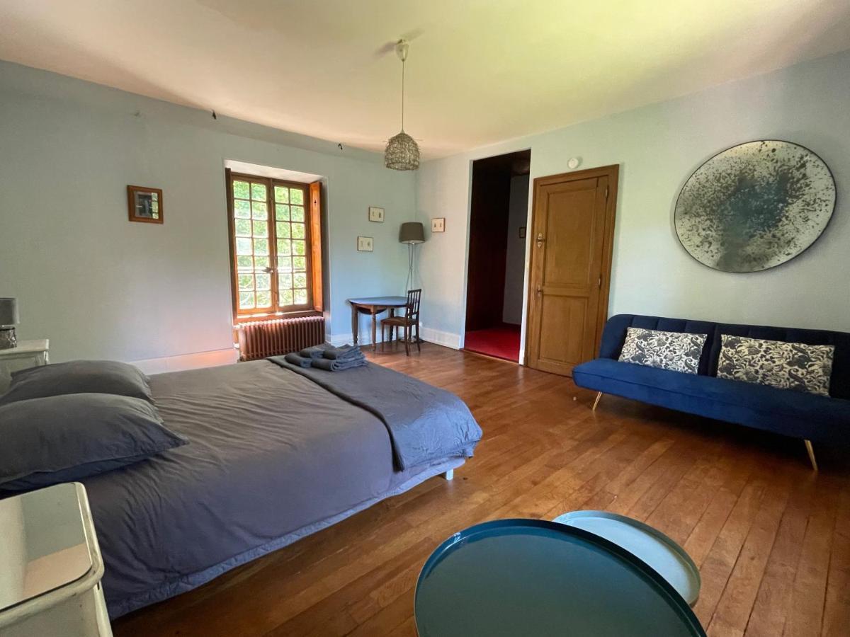 Parc De Lesseps Bed and Breakfast Meunet-Planches Εξωτερικό φωτογραφία