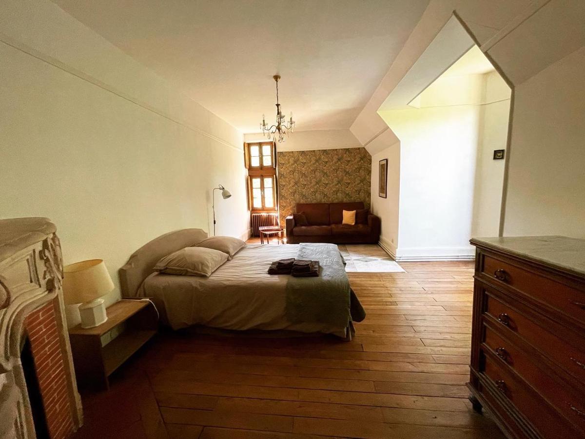 Parc De Lesseps Bed and Breakfast Meunet-Planches Εξωτερικό φωτογραφία