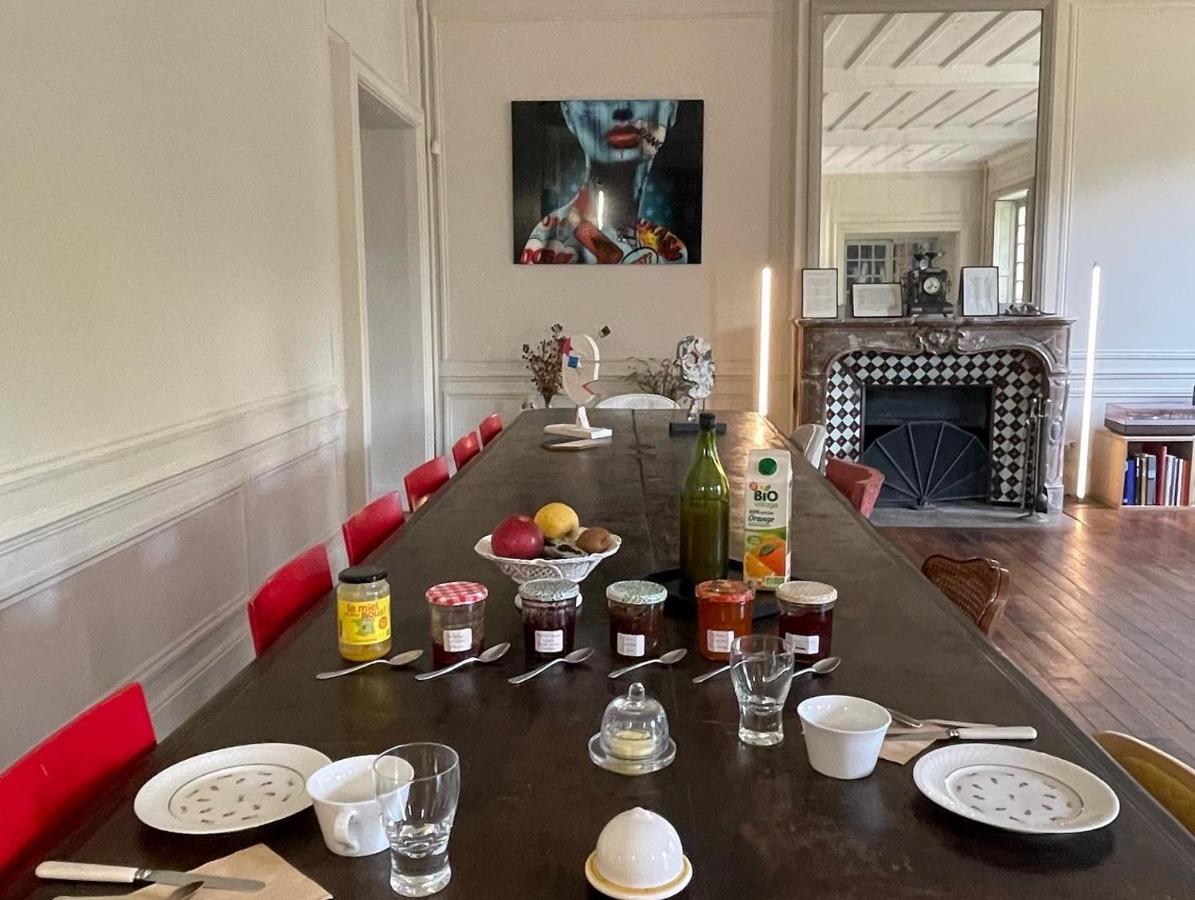 Parc De Lesseps Bed and Breakfast Meunet-Planches Εξωτερικό φωτογραφία