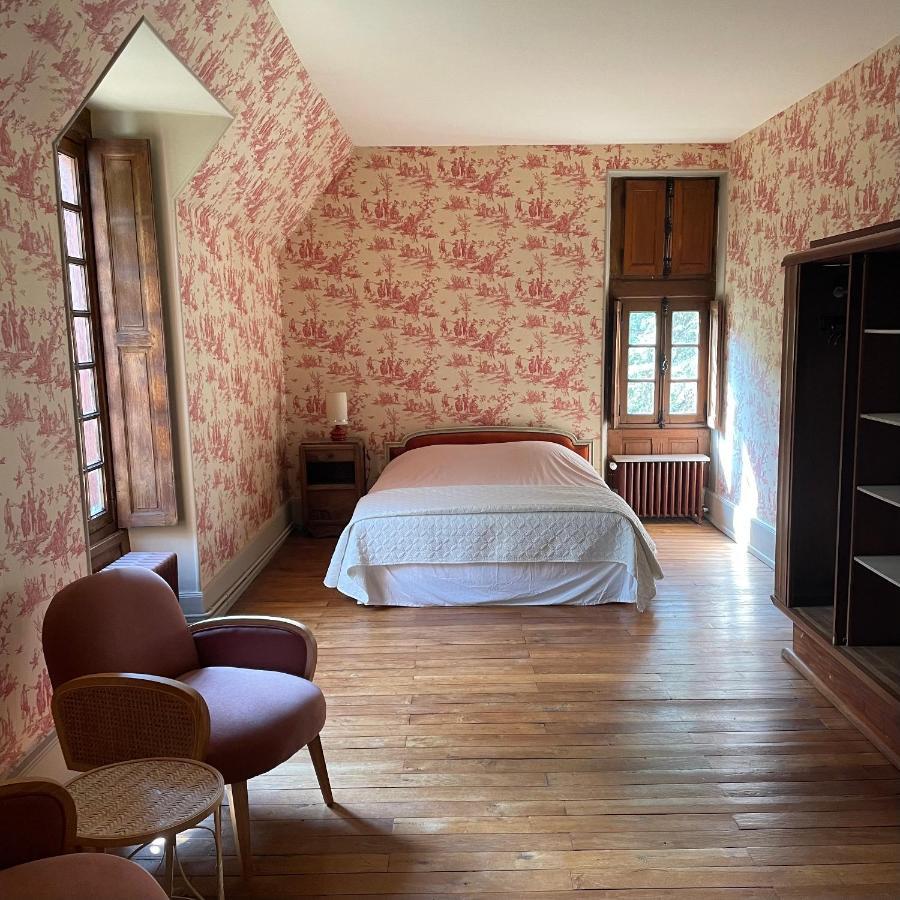 Parc De Lesseps Bed and Breakfast Meunet-Planches Εξωτερικό φωτογραφία
