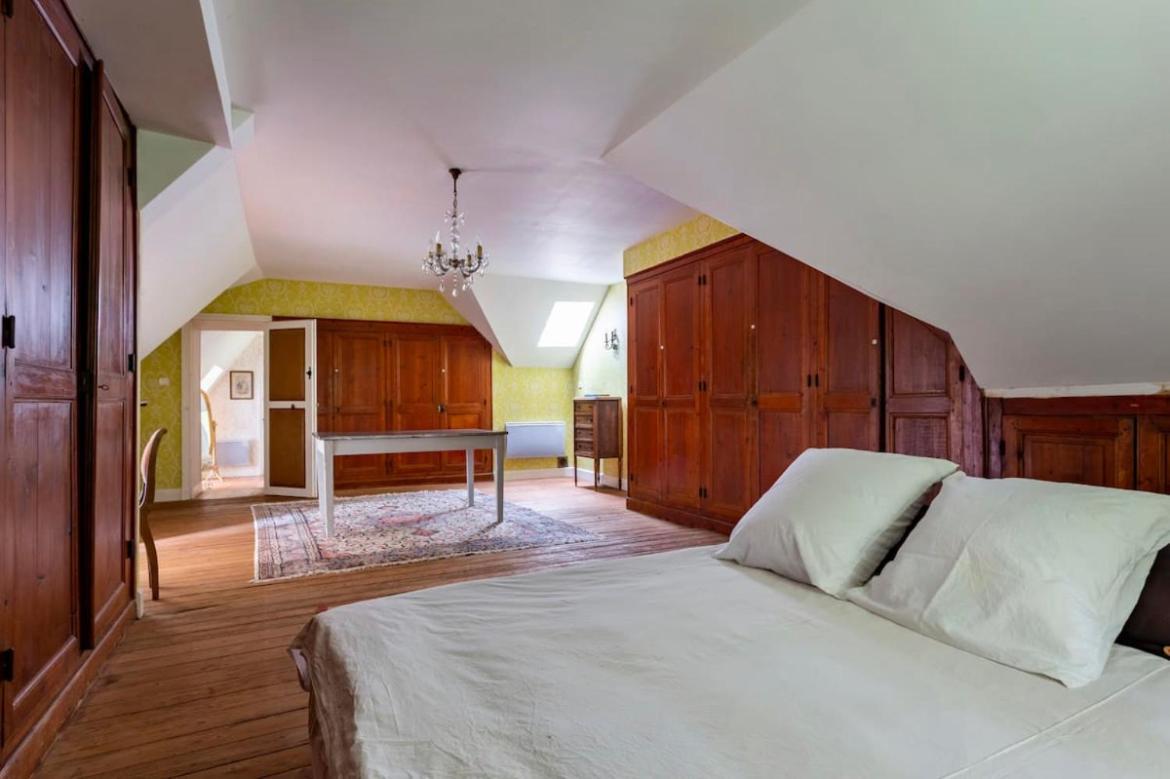 Parc De Lesseps Bed and Breakfast Meunet-Planches Εξωτερικό φωτογραφία