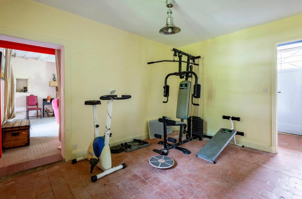 Parc De Lesseps Bed and Breakfast Meunet-Planches Εξωτερικό φωτογραφία
