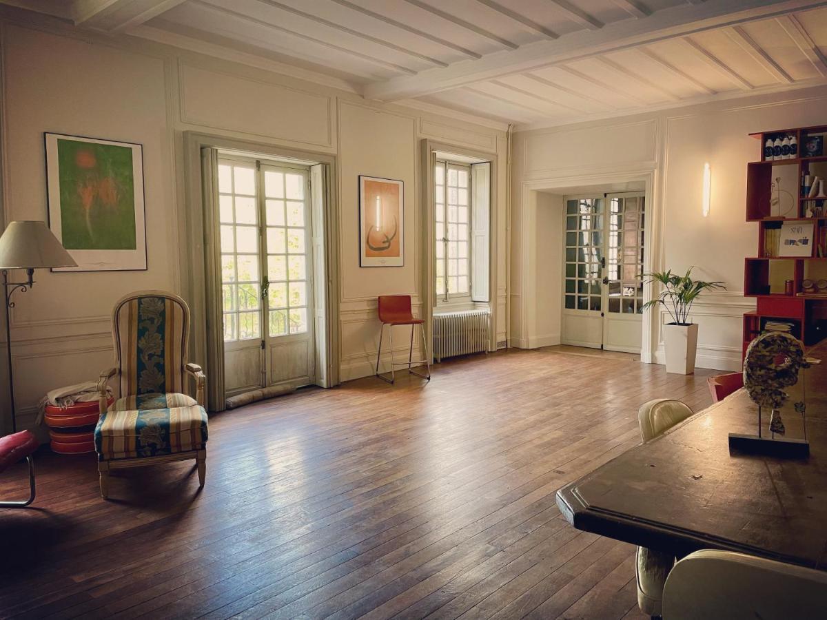 Parc De Lesseps Bed and Breakfast Meunet-Planches Εξωτερικό φωτογραφία