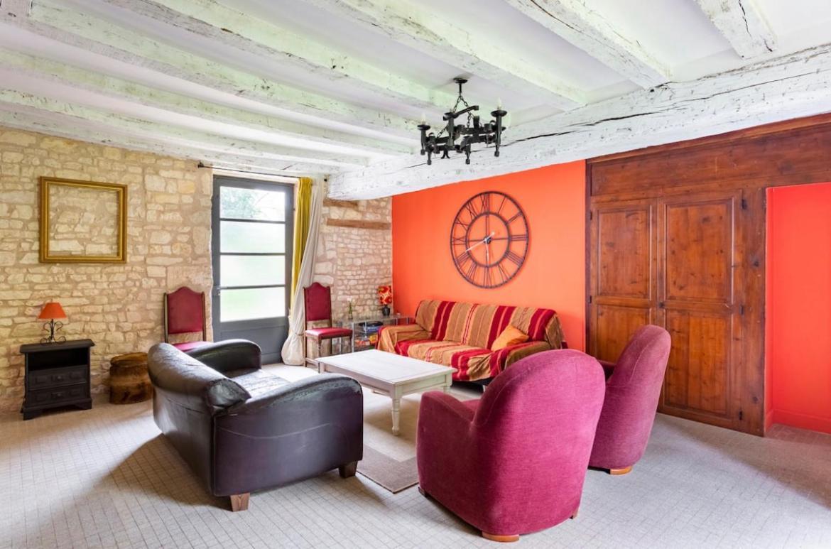 Parc De Lesseps Bed and Breakfast Meunet-Planches Εξωτερικό φωτογραφία