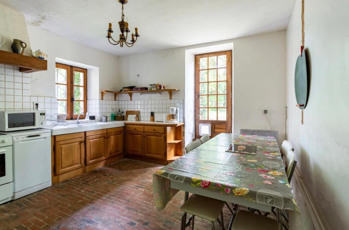 Parc De Lesseps Bed and Breakfast Meunet-Planches Εξωτερικό φωτογραφία