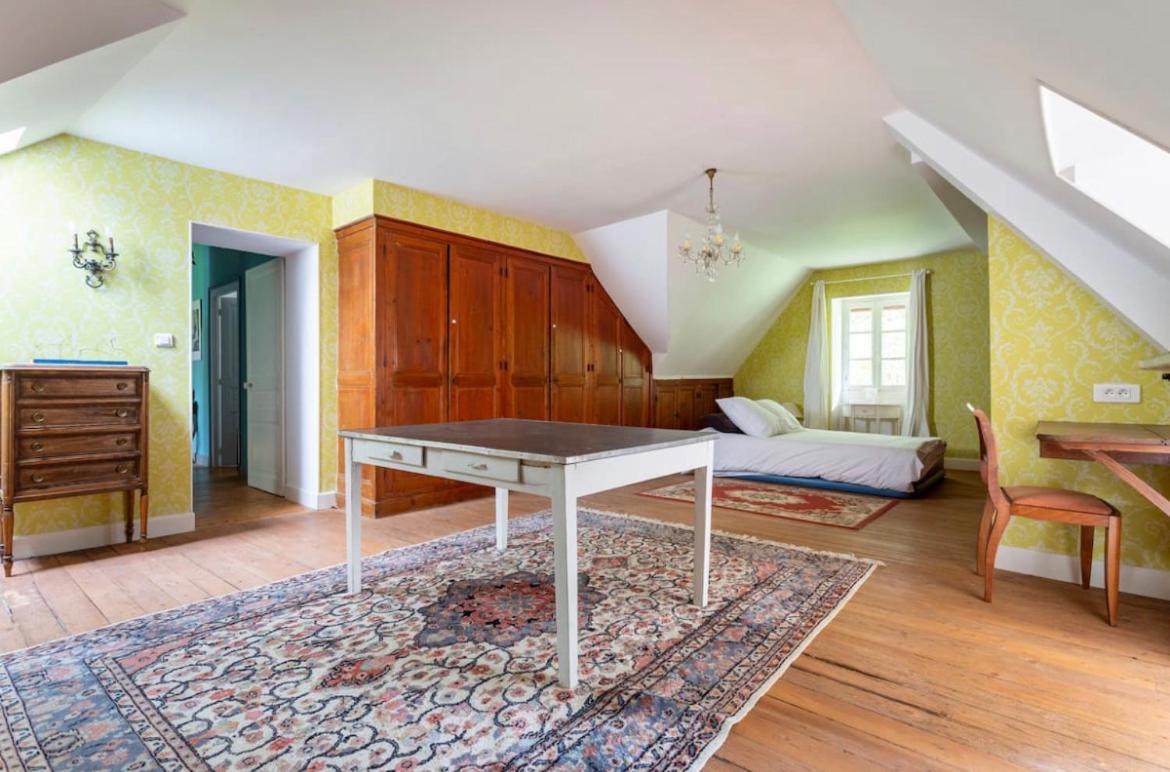 Parc De Lesseps Bed and Breakfast Meunet-Planches Εξωτερικό φωτογραφία
