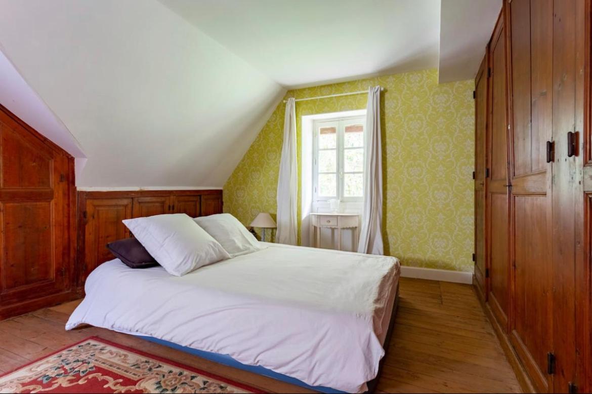 Parc De Lesseps Bed and Breakfast Meunet-Planches Εξωτερικό φωτογραφία