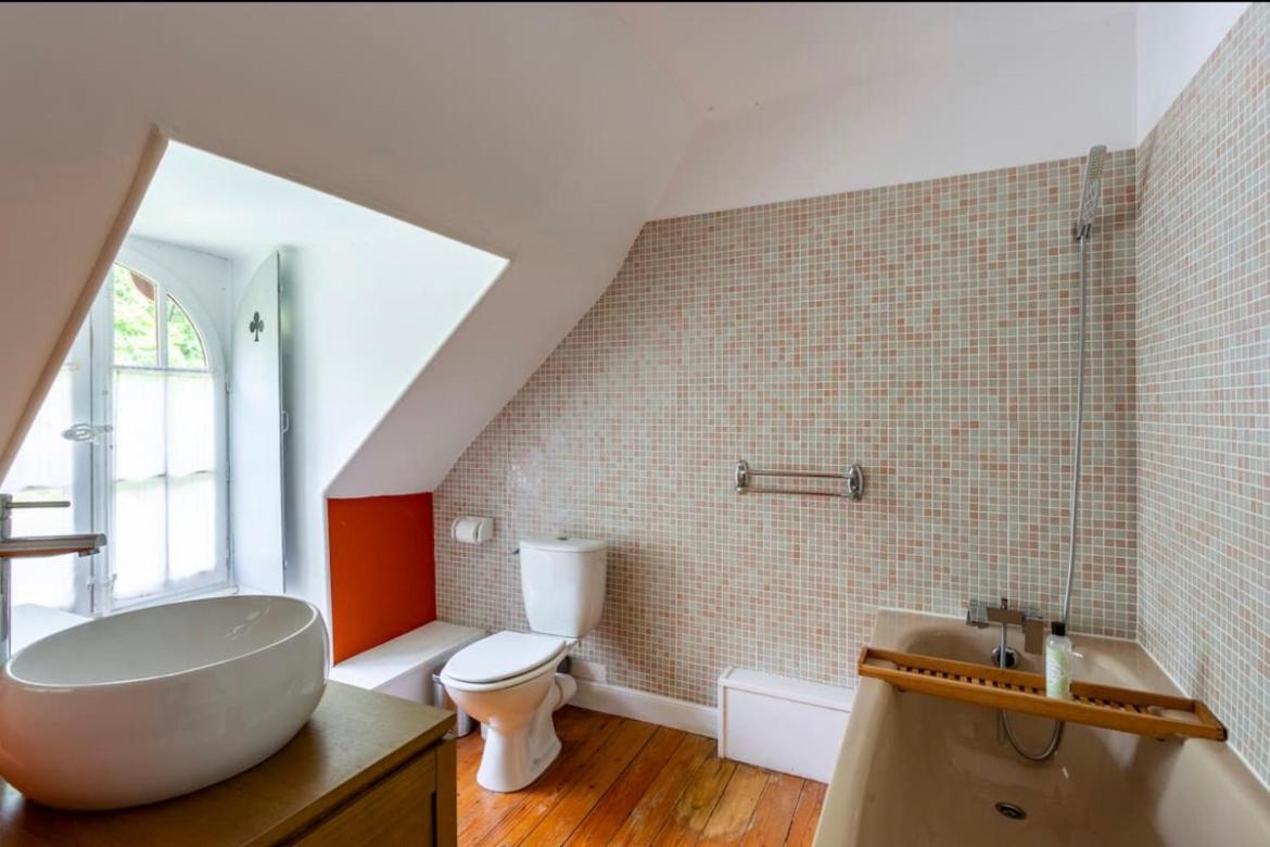 Parc De Lesseps Bed and Breakfast Meunet-Planches Εξωτερικό φωτογραφία
