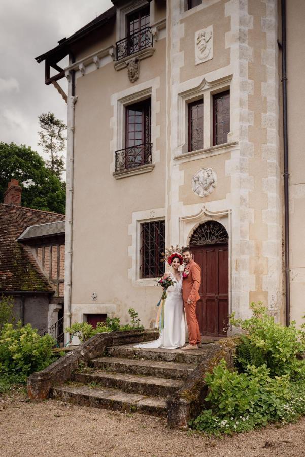 Parc De Lesseps Bed and Breakfast Meunet-Planches Εξωτερικό φωτογραφία