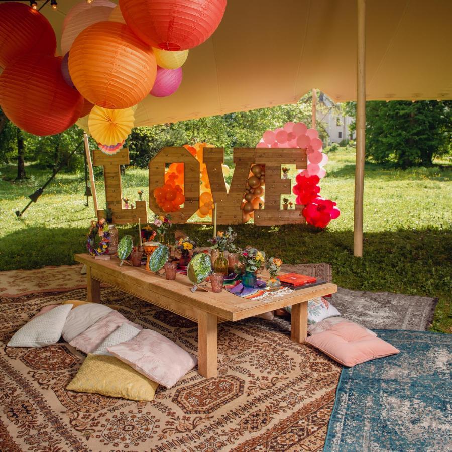 Parc De Lesseps Bed and Breakfast Meunet-Planches Εξωτερικό φωτογραφία
